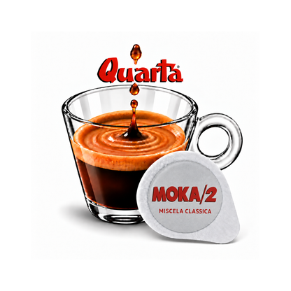 Quarta Moka/2 Pads 44mm 150Stk (QU01)