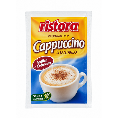 CAPPUCCINO in polvere Ristora 50 pezzi (CP851)