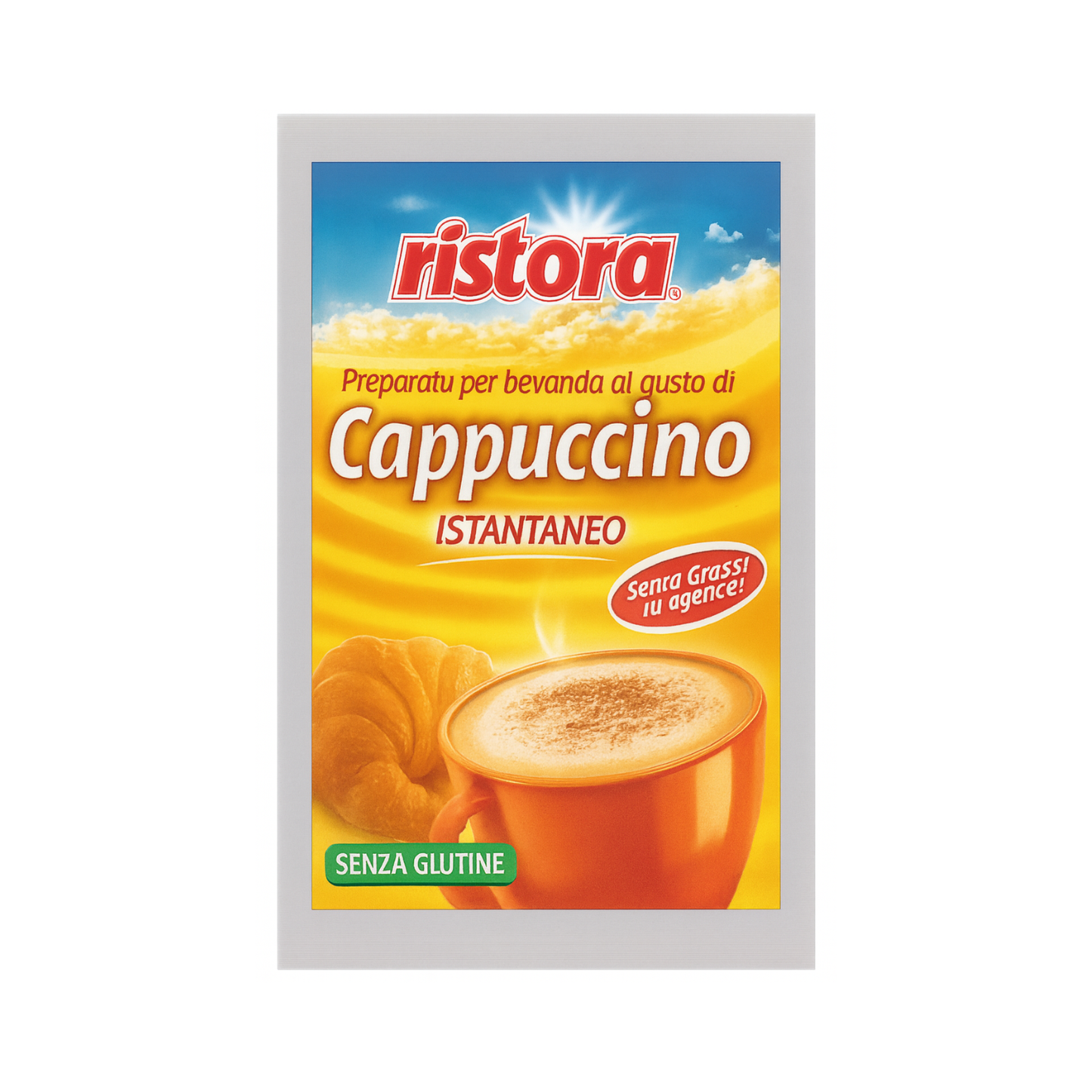 CAPPUCCINO Pulver Ristora 50 Stk. (CP851)
