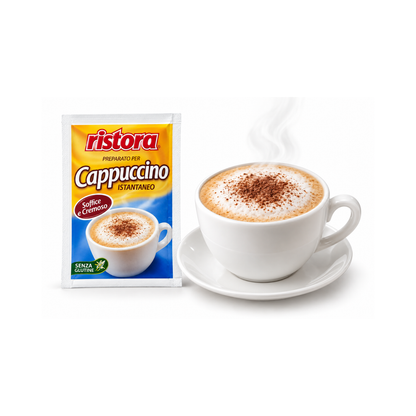 CAPPUCCINO in polvere Ristora 50 pezzi (CP851)