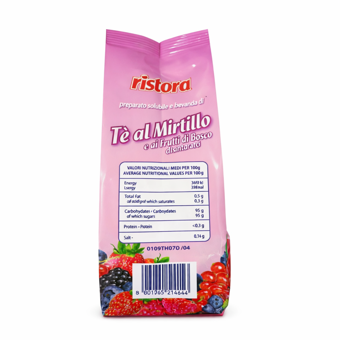 RISTORA Waldfrüchtetee Pulver 750g bei Prima Tazza AG Kaufen (117THM)