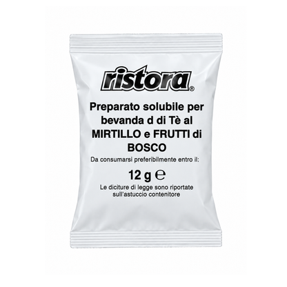Ristora Waldbeerentee – kompatibel mit Lavazza Espresso Point Kaffeemaschinen, 25 Kapseln (EP308)