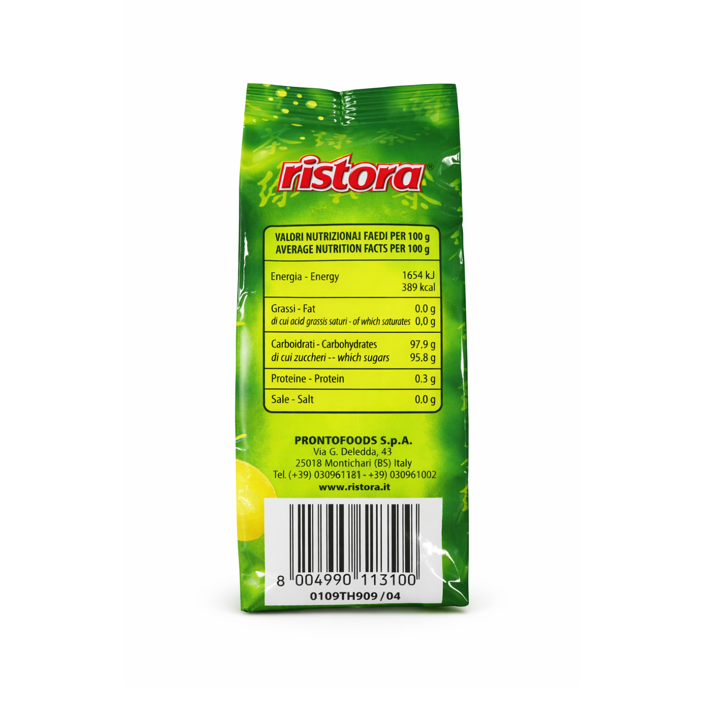 RISTORA GRÜNTEE Pulver 1kg  bei Prima Tazza kaufen (117THV)