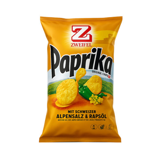 Original Zweifel Paprika 30g (09038)