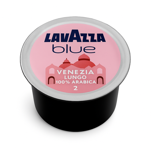 CAFFÈ Crema Lungo 100% Arabica LAVAZZA BLUE 100 Kapseln (970)