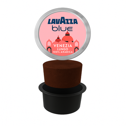 CAFFÈ Crema Lungo 100% Arabica LAVAZZA BLEU 100 capsules (970) 