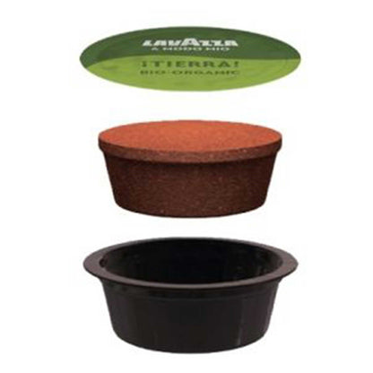 Tierra Bio-Organic Dolce 16 Capsule LAVAZZA A Modo Mio (8987)