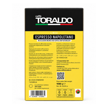 Toraldo Kaffeepads Pods Online-bei Prima Tazza Ag kaufen (TO02)