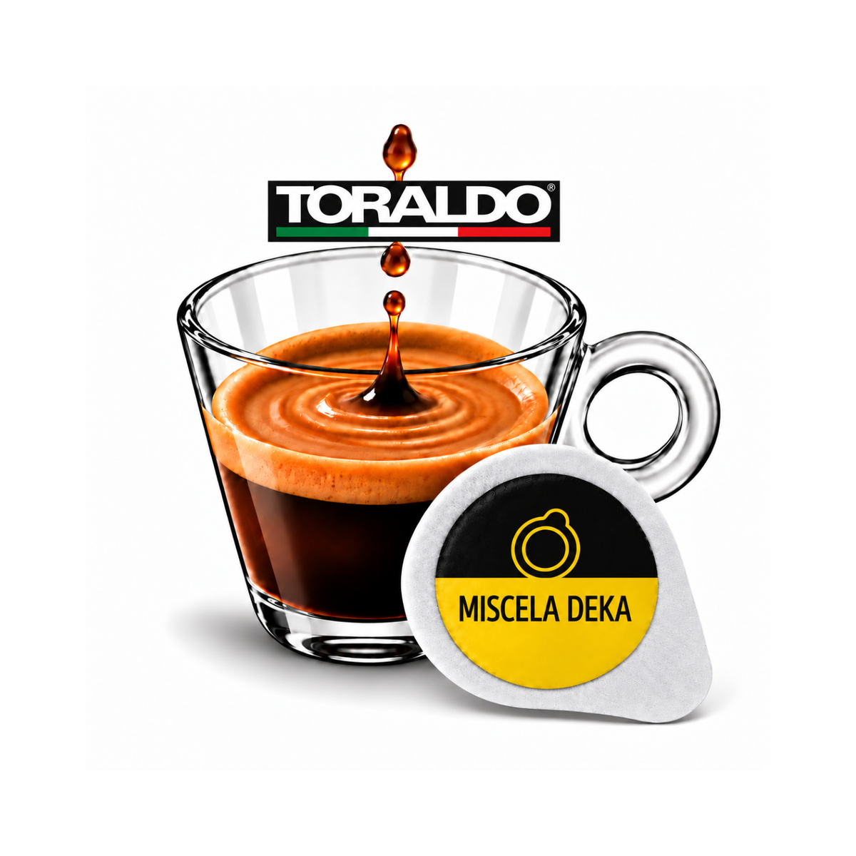 Toraldo Kaffeepads Pods Online-bei Prima Tazza Ag kaufen (TO02)