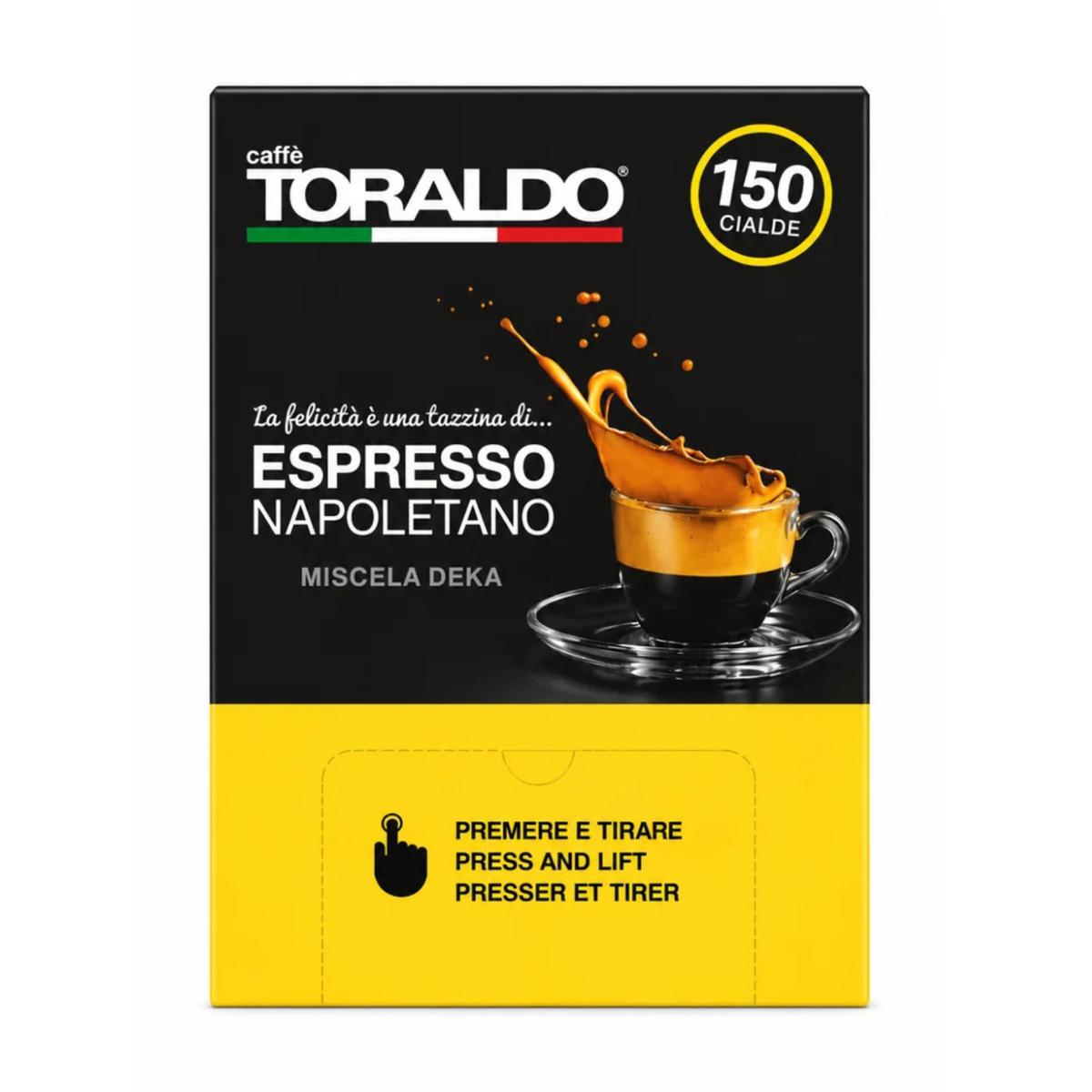 Toraldo Kaffeepads Pods Online-bei Prima Tazza Ag kaufen (TO02)