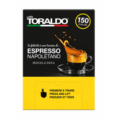 Toraldo Kaffeepads Pods Online-bei Prima Tazza Ag kaufen (TO02)