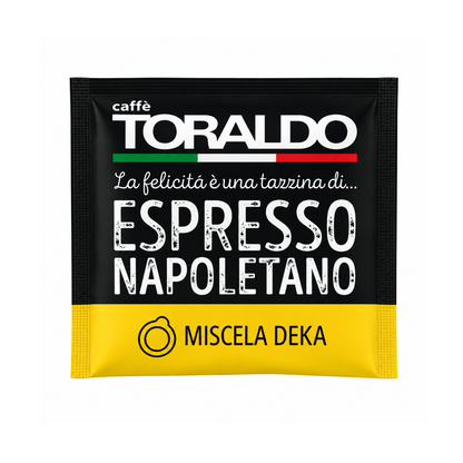 Toraldo Kaffeepads Pods Online-bei Prima Tazza Ag kaufen (TO02)