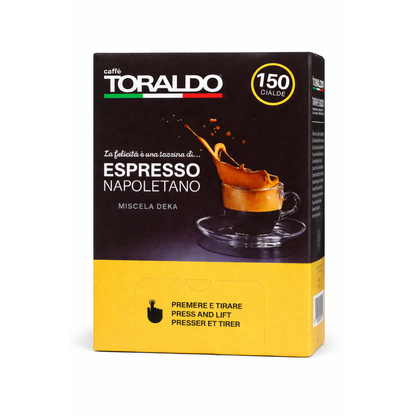 Toraldo Kaffeepads Pods Online-bei Prima Tazza Ag kaufen