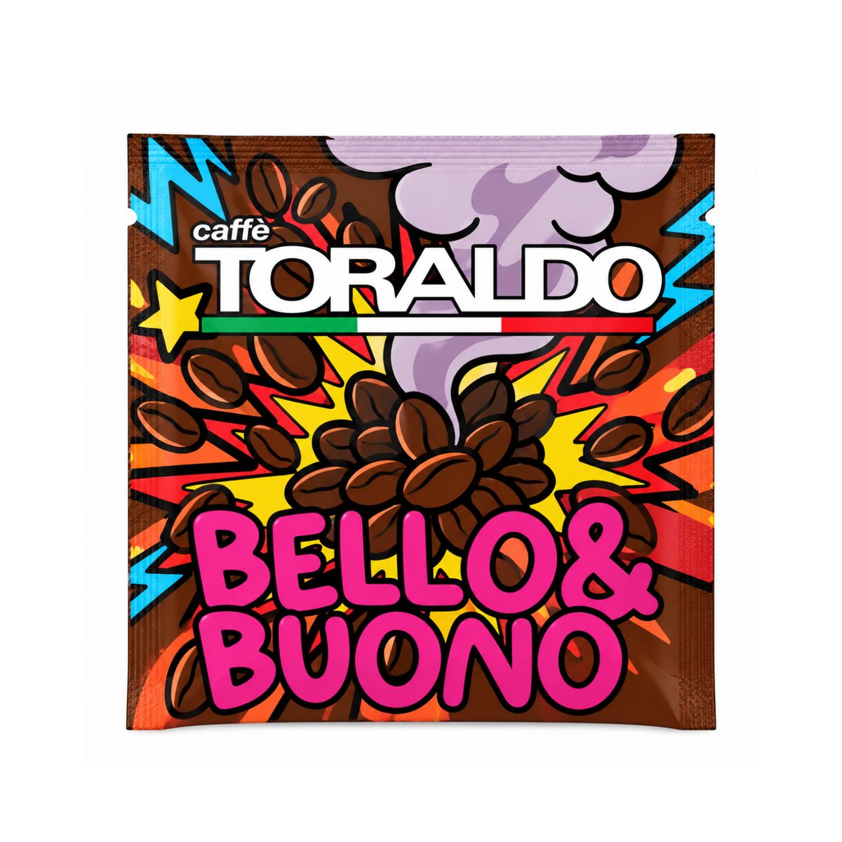 Caffè Toraldo Bello & Buono 150 E.S.E.-Pads Schweizer Shop
