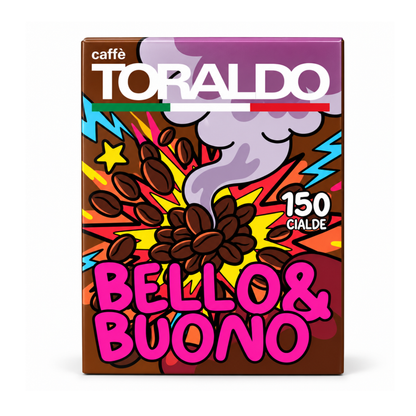Caffè Toraldo Bello & Buono 150 E.S.E.-Pads Schweizer Shop
