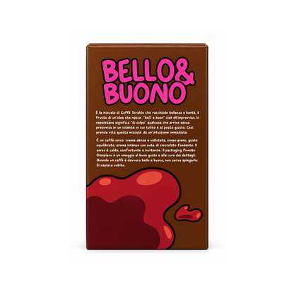 Caffè Toraldo Bello & Buono 150 E.S.E.-Pads Schweizer Shop