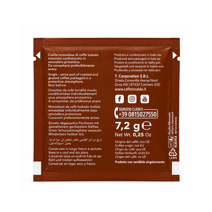 Caffè Toraldo Bello & Buono 150 E.S.E.-Pads Schweizer Shop