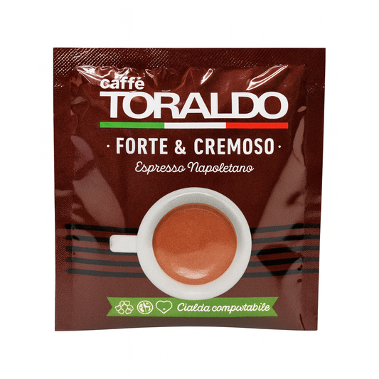 TORALDO Forte e Cremoso Kaffeepads Ø: 44mm 150 Stk. (15050)