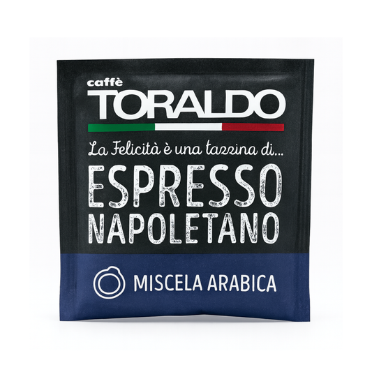 PADS TORALDO Mischela Arabica Ø: 44mm 150pcs. (106001)