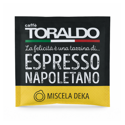 Toraldo Kaffeepads Pods Online-bei Prima Tazza Ag kaufen