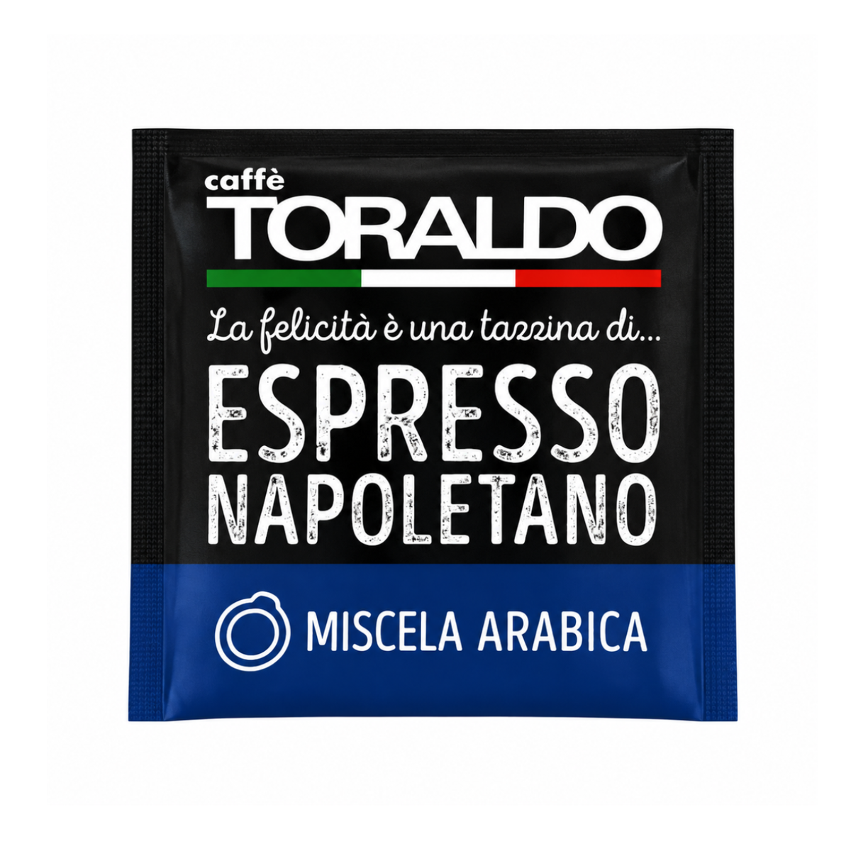 Caffè Toraldo Miscela Arabica E.S.E. Kaffeepads 44 mm – 150 Stück (TO03)