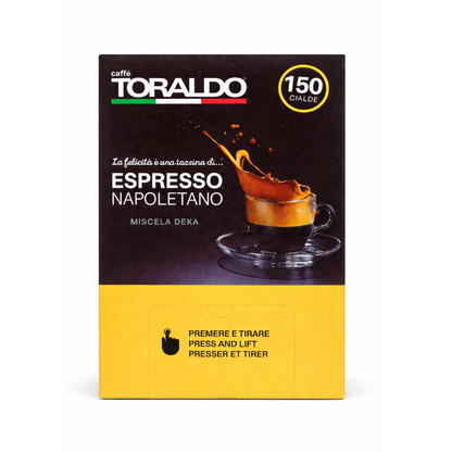 Toraldo Kaffeepads Pods Online-bei Prima Tazza Ag kaufen