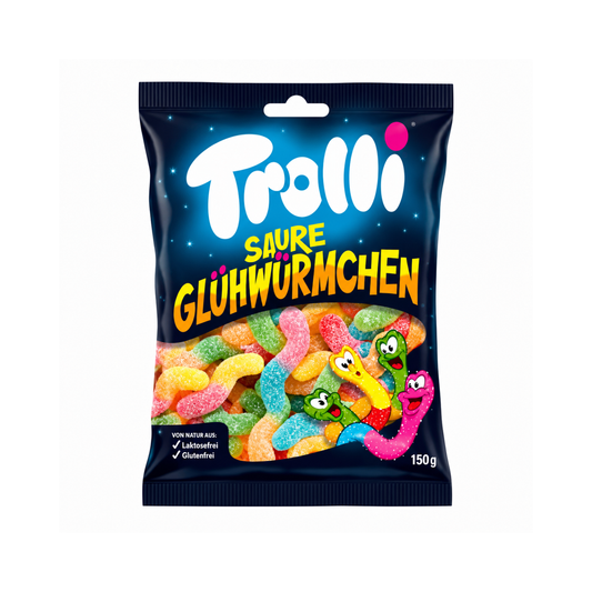 Trolli Saure Glühwürmchen bei Prima Tazza AG Online kaufen