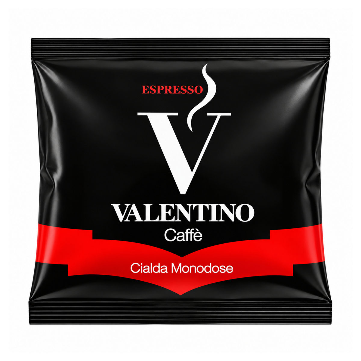 Valentino Kaffeepads Cialda Espresso – Italienischer Espresso in Bar-Qualität (VA01)