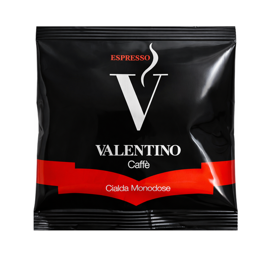Valentino Kaffeepads Cialda Espresso – Italienischer Espresso in Bar-Qualität