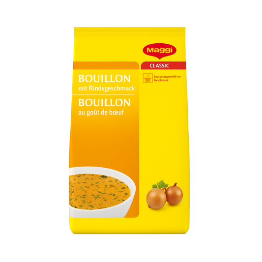 RINDSBOUILLON vegetarisch 1KG (117BM)