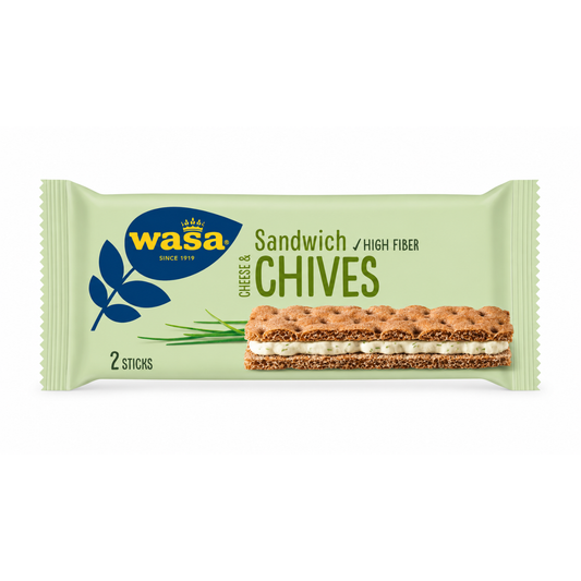 Wasa Sandwisch Vollkorn-Snack mit Käse & Schnittlauch bei Prima Tazza AG Online-Kaufen