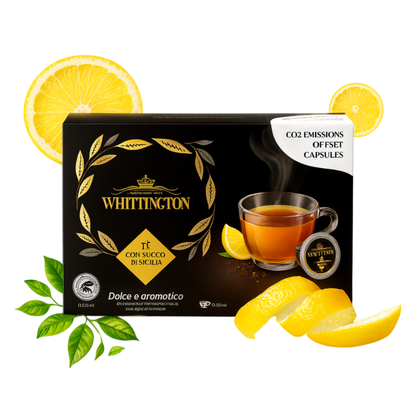 LAVAZZA Firma Whittington Tè al Limone di Sicilia 24 Kapseln(9600)