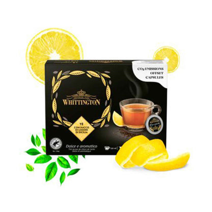 THÉ AU CITRON 24 gélules société LAVAZZA (9600)
