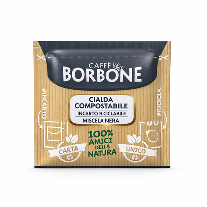 Caffè Borbone Pads Blu (Miscela Blu) Ø: 44mm 150 Stk. (BO01)