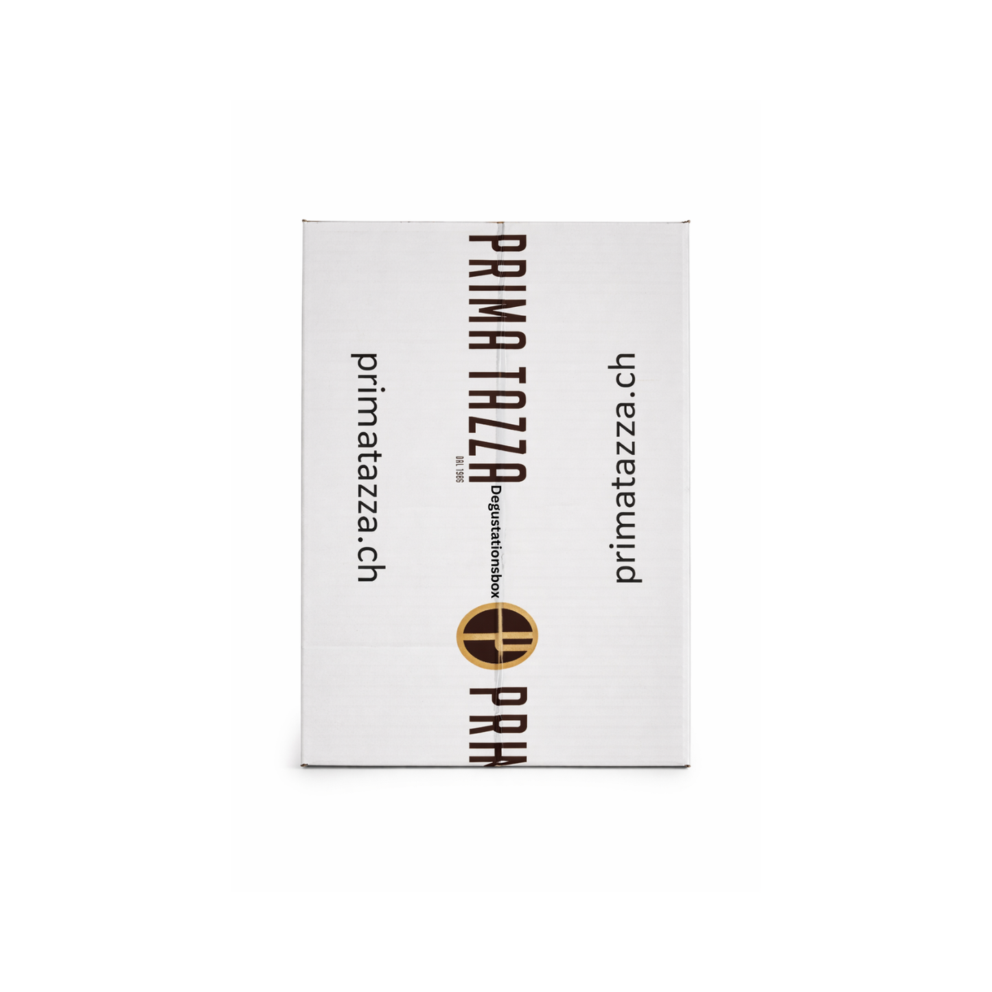 Prima Tazza Degustationsbox – 50 E.S.E Kaffeepads-Cialde in 10 Sorten