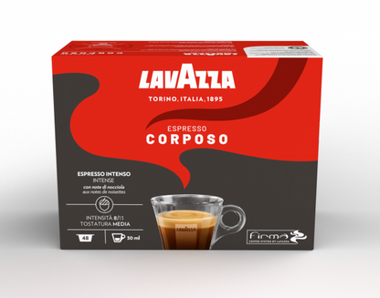 ESPRESSO Corposo 48 capsules société LAVAZZA (9502)