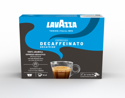 ESPRESSO sans caféine 24 capsules société LAVAZZA (9503)