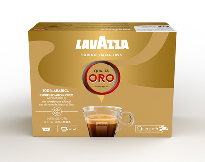 ESPRESSO Qualità Oro 48 capsules société LAVAZZA (9531)
