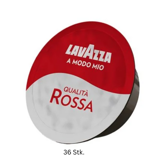 ESPRESSO Qualita Rossa 36 capsules LAVAZZA A Modo Mio (8888)