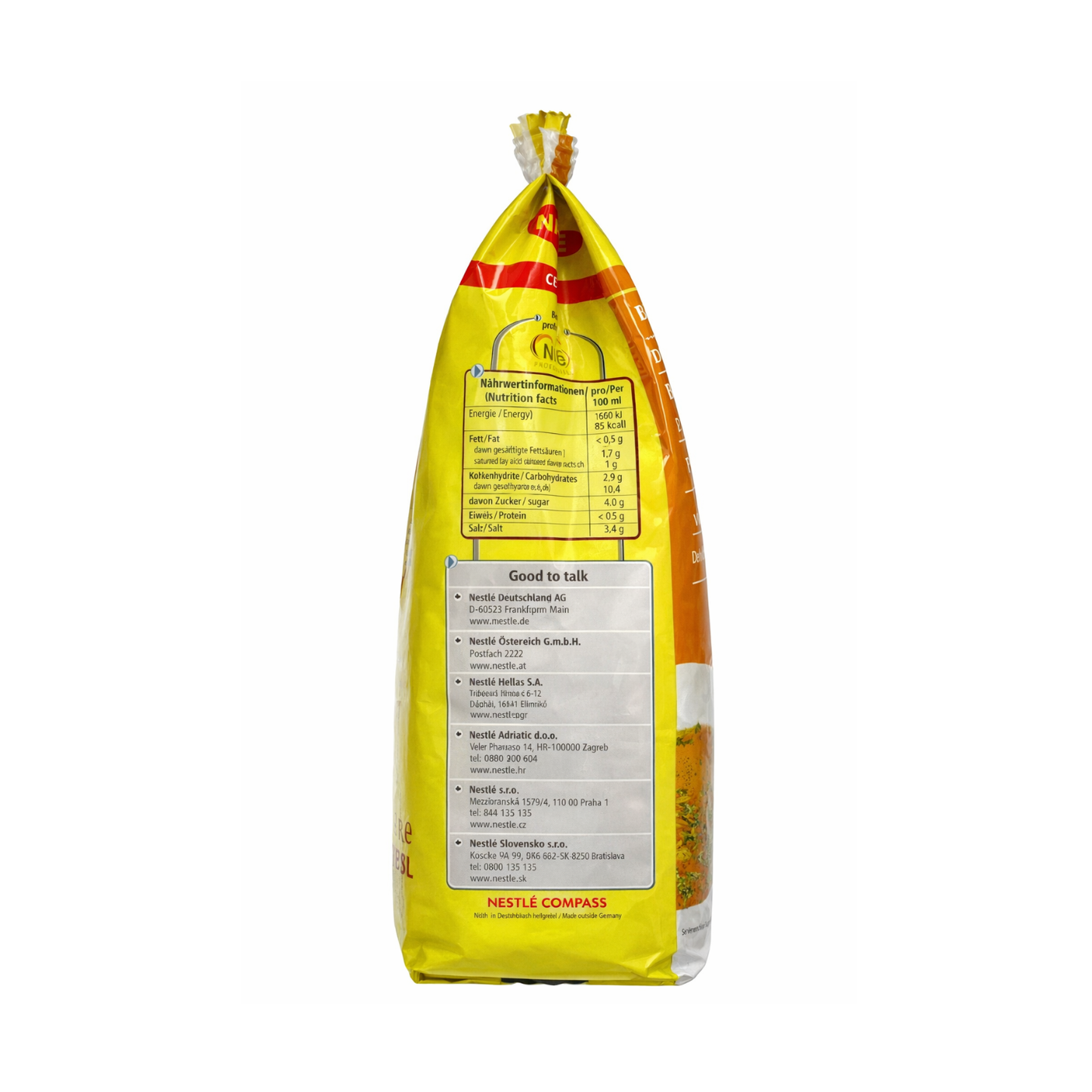 RINDSBOUILLON vegetarisch 1KG (117BM)