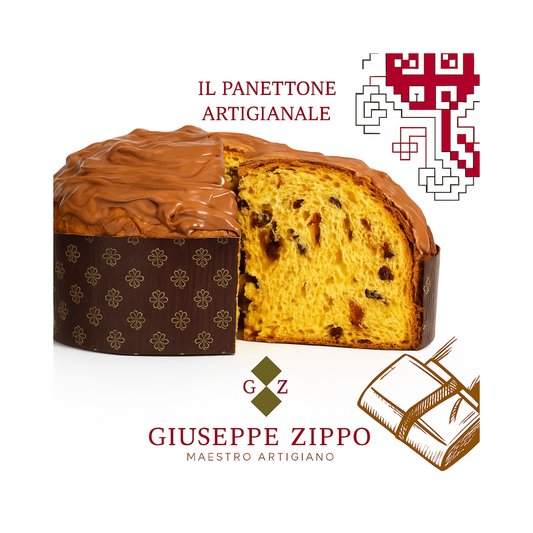Panettone au Cioccolato ''Le Mille Voglie'' (500g)