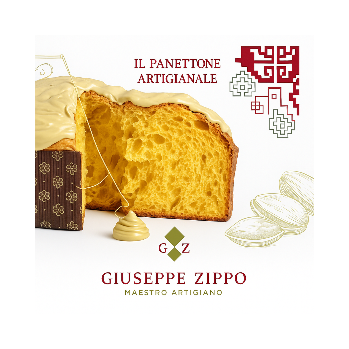 Panettone Tradizionale'' Le Mile Voglie'' (500g) 09250