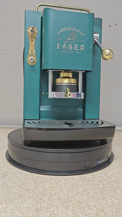 Macchina da caffè Faber pro de luxe British Green Pads