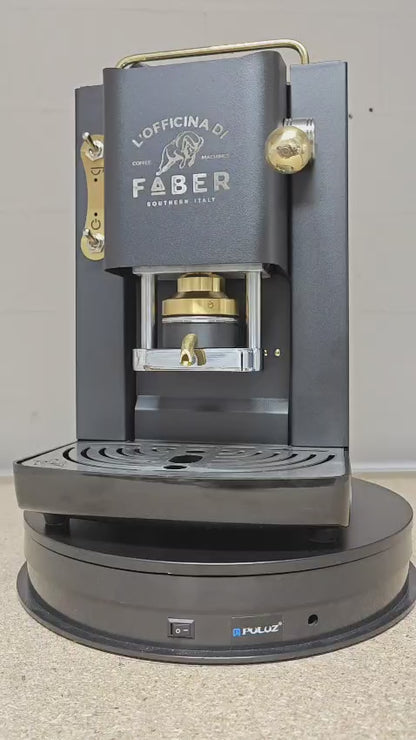 Macchina da caffè Faber Pro de Luxe a cialde nere