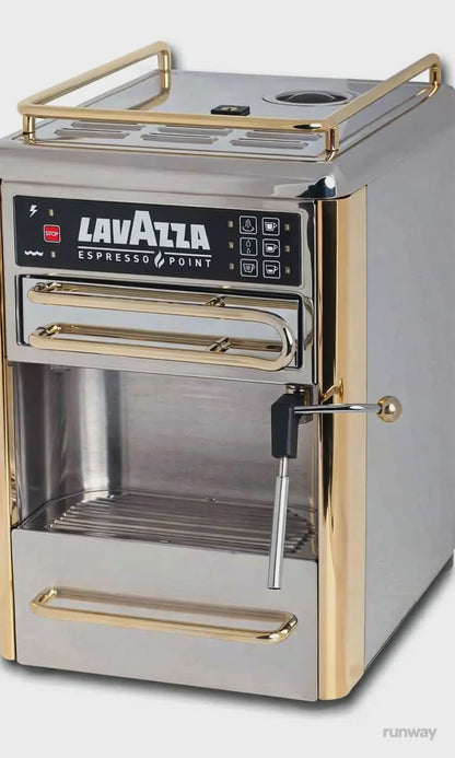 Matinée Gold Kapselmaschine LAVAZZA Espresso-Point !Neu!