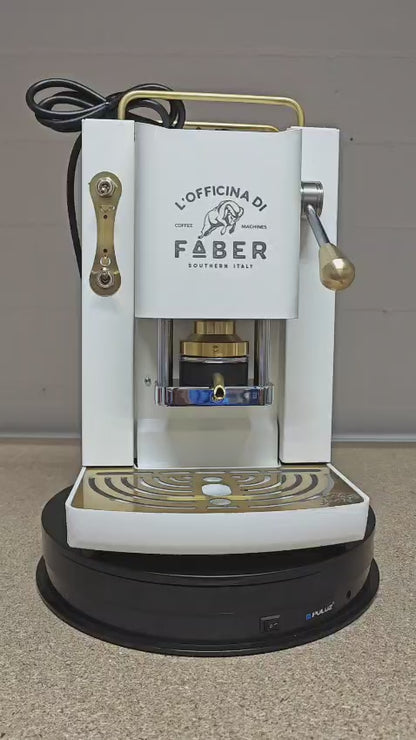 Faber pro de Luxe Weiss Pads Kaffeemaschine Bei Prima Tazza Ag Kaufen