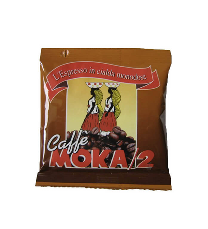 Quarta Moka/2 Pads 44mm 150Stk (1257)