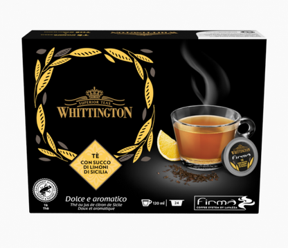 THÉ AU CITRON 24 gélules société LAVAZZA (9600)