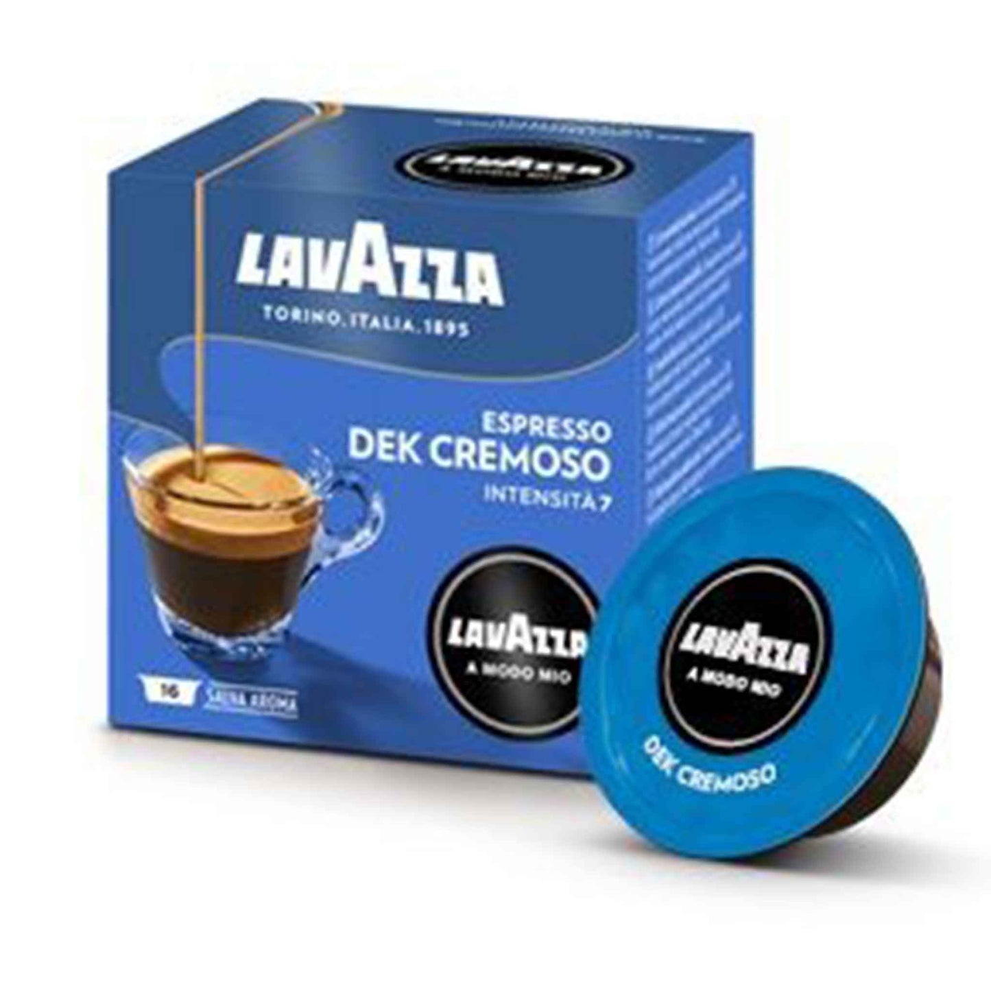 ESPRESSO DEK Cremoso 16 capsule LAVAZZA A Modo Mio (8603)