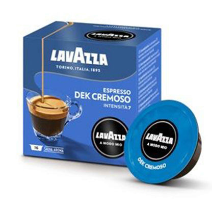 ESPRESSO DEK Cremoso 16 capsule LAVAZZA A Modo Mio (8603)